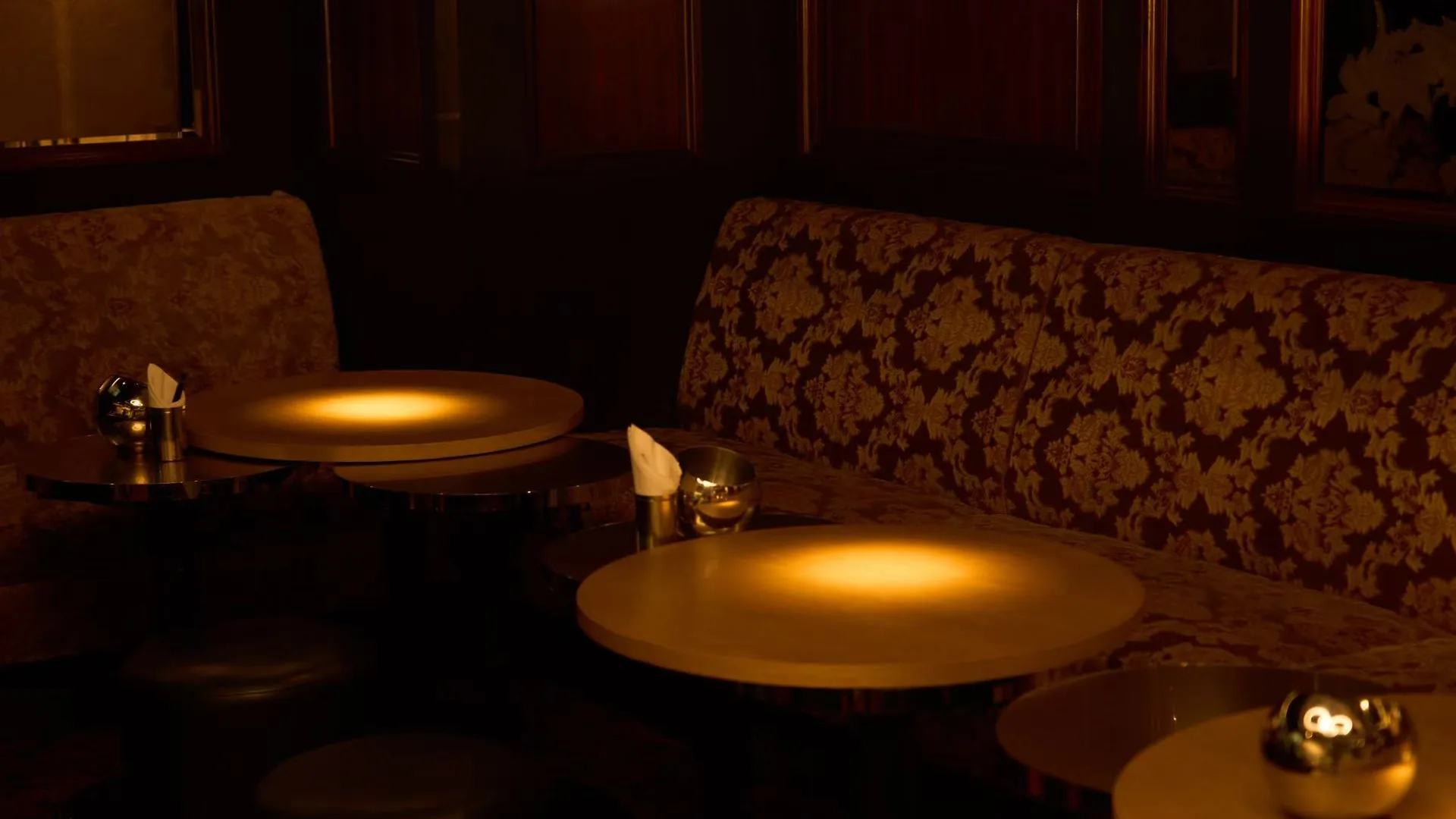 The private ORIGIN lounge in Kabukicho